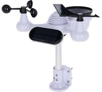 Kerbl Stazione Meteo Digitale 7 in 1 con funzione WiFi ideale per agricoltori e appassionati di giardinaggio