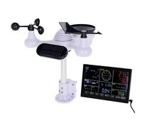 Kerbl Stazione Meteo Digitale 7in1 WIFI con Stazione Radio