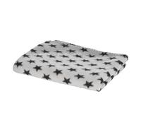 Kerbl Stella - Coperta per cani, 140 x 100 cm, colore: Grigio