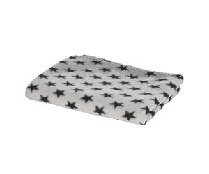 Kerbl Stella - Coperta per cani, 140 x 100 cm, colore: Grigio
