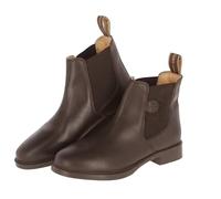 Kerbl Stivali da equitazione in pelle Classic marrone scuro, taglia 42