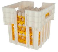 Kerbl Supporto/impilabile per la conservazione delle uova Plastica