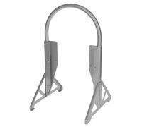 Kerbl SmartCoop - Supporto Mobile per 70660+70651, Verniciato Grigio - 1 pz.