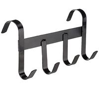 Kerbl Supporto per filetti, Custodia per briglie, con 4 Ganci, Nora, Metallo, 36cm, Cavaliere, Cavallerizza, Design di Alta qualità