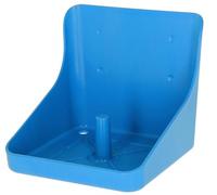 Kerbl Supporto per Pietra da leccare Blu Royal plastica, angolare