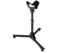 Kerbl Supporto per Zoccoli EcoFlex, Soluzione 2 in 1, Supporto per Zoccoli, Nero, Regolabile in Altezza, Delicato sulla Schiena e sulle Ginocchia, per Cavalli di Varie Taglie