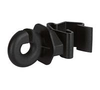 Kerbl T-Post - Isolatore ad Anelli Nero MOD. 2016