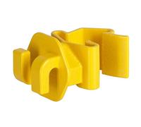 Kerbl T-Post - Isolatore per Corda, Colore Giallo, MOD. 2016
