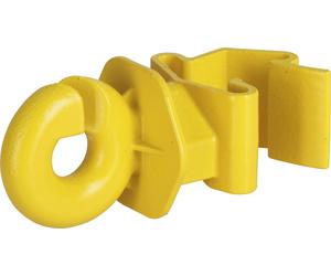 Kerbl T-Post Ring Insulator, Yellow, Pack Of 25 - giallo
