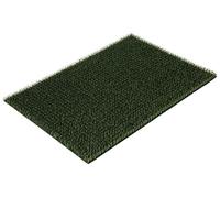 Kerbl Tappetino per gratt. e Pulizia 40x60 cm, Verde