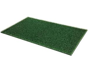 Kerbl Tappetino per gratt. e Pulizia 55x90 cm, Verde