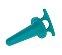 Kerbl Tappo cieco per mungitura, conico per le vacche a 3 linee