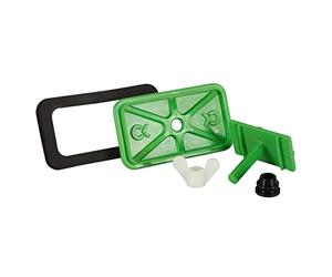 Kerbl - Tappo per vasca da bagno e abbeveratoio