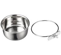 Kerbl - Tazza in Acciaio Inox con Supporto a Vite, 600 ml, 12 cm