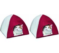 Kerbl, Tenda per Gatti Tipi, 40 x 40 x 35 cm (Confezione da 2)