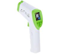 Kerbl Termometro a infrarossi, termometro Digitale, 142g, 3 modalità per Persone, Animali e Oggetti, Senza Contatto, Ideale per misurazioni in Serie