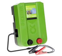 Kerbl Titan Duo 1500, 1.5 J Dispositivo per elettrificare recinzioni per animali, alimentazione a batteria