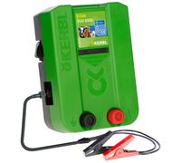 Kerbl Titan Duo 6500 - Elettrificatore Alta Potenza Verde per Animali Robusti