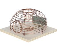 Kerbl Trappola a cestello per topi ALIVE - cattura viva con fondo in plastica