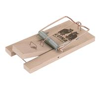 Kerbl Trappola per ratti in legno, 1 pezzo trappola con scatto in legno