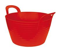 KERBL Trogolo flessibile FlexBag, ca. 28 l, rosso