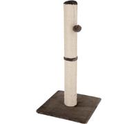 KERBL Tube a gratter Opal Maxi griffoir 78cm - Gris - Pour chat