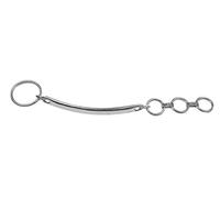 Kerbl Tubo Collo da Stiro per Mucche, 78 cm con 3 Anelli