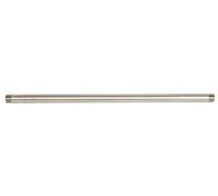 Kerbl Tubo di Collegamento, Dritto 50 cm su Entrambi i Lati ½ AG