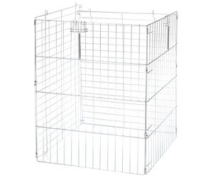 Kerbl - unità di espansione per 83172, 72 x 112 x 60 cm