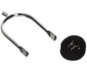 Kerbl Uomo con Coppia di Cinghie di Spore, 30 mm, 321263