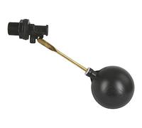 Kerbl Valvola a galleg. 3/4" 220P-20 con galleggiante