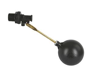 Kerbl Valvola a galleg. 3/4" 220P-20 con galleggiante
