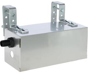 Kerbl Valvola a Galleggiante agganciabile, Corpo Inox