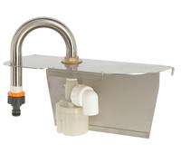 Kerbl Valvola a galleggiante attacco da 1/2" a sospensione