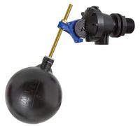Kerbl Valvola a galleggiante XtraFlo Top Entry, 3/4" con galleggiante e braccio filettato