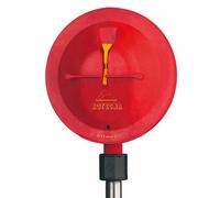 Kerbl Valvola dell'acqua Water Level con tubo in acciaio inox 120 cm