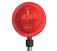 Kerbl Valvola per abbeveratoio Water Level con Tubo in Acciaio Inox, 1,20 m
