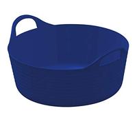 Kerbl Vasca Flessibile FlexBag, Blu, 15 l, Versione Piatta
