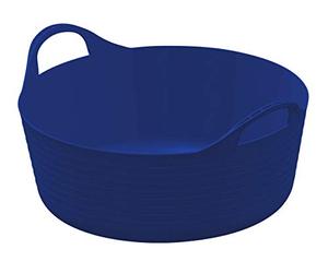 Kerbl Vasca Flessibile FlexBag, Blu, 15 l, Versione Piatta