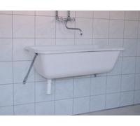 Kerbl Vasca Staffa a parete, metallo zincato