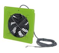 Kerbl Ventilazione del fienile SmartCoop per MobileCoop protegge dai danni dell'umidità e dalla muffa