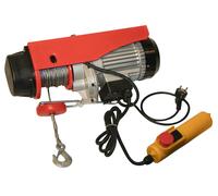 Kerbl Verricello elettrico con telecomando a cavo