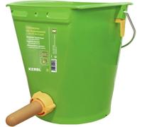 KERBL SECCHIO ALLATTAMENTO VITELLO CON VALVOLA PIEGHEVOLE LT.8