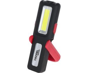 Kerbl Works Lampada da Lavoro a LED WorkFire 350 Ricaricabile