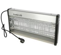 Kerbl Zanzariera elettrica EcoKill LED 2x7 Watt, LED