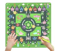 KERCAMKEL Labirinto Magnetico, Giochi Montessori per Bambini 3 4 5 Anni, Magnetiche Giochi Imparare lAalfabeto, Regalo per Bambino Bambina