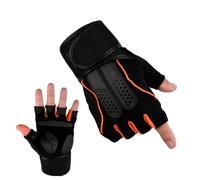 KERD_DANS Guanti da allenamento per uomo e donna - Guanti da fitness traspiranti e con protezione a Las Palmas per Gym, Crossfit, pesi, calistenia, ciclismo e manubri. (Large)