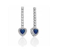 KERD2053B Orecchini Da Donna Con Pendente Cuore Kiara Basik -10% Sconto