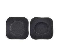 KERDEJAR 2PCS Cuscinetti Auricolari in Schiuma Morbida di Ricambio Neri Cuscini Copri Orecchie per Logitech H150 H130 H250 H151 Cuffie Wireless Cuffie