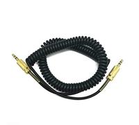 KERDEJAR Cavo Audio sostitutivo da 3,5 mm Cavo a Spirale per Altoparlante Marshall Woburn Kilburn II Maschio a Maschio Jack